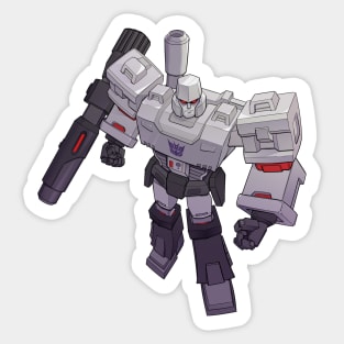 G1 Megatron Sticker